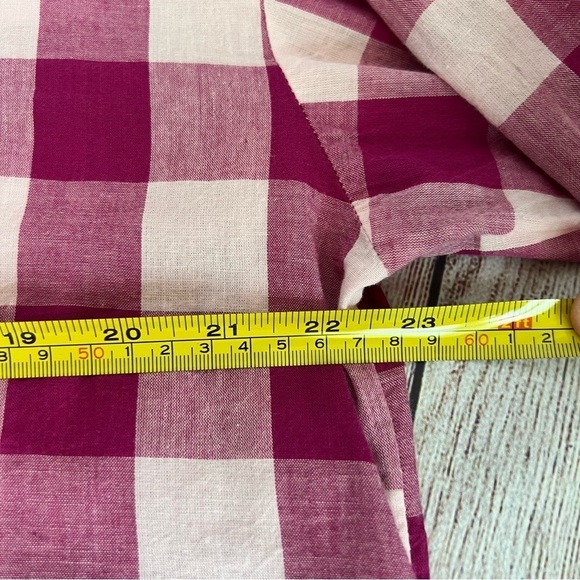 MAEVE The Bennet Sundown Button Down Shirt Medium - Picture 7 of 8